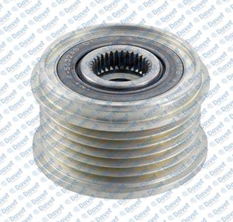 SNR GA75310 Alternator Kasnagi [Rulmanli] Astra J Corsa D Insignia Meriva B-Zafira 09=>